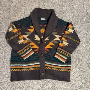 Faherty Woodland Cardigan- M